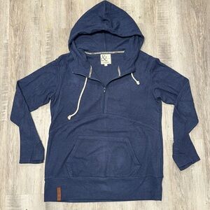 Ampersand Ave 1/2 zip performance fleece hoodie